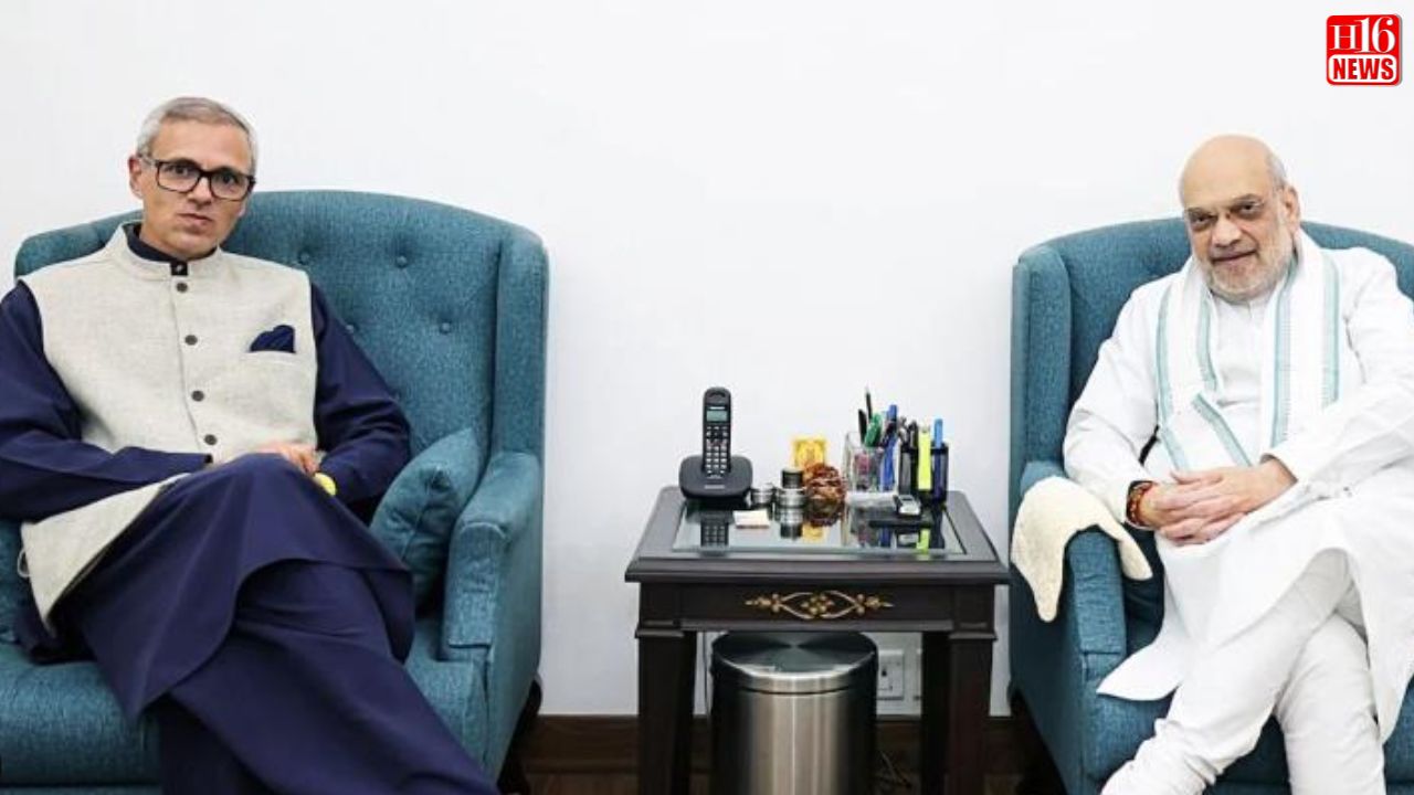 Amit Shah In Touch With Omar Abdullah, Instructs DG BSF To Ensure Safety Measures In Border Areas
